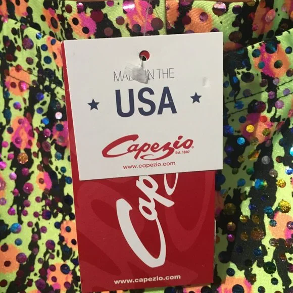 Leggings Capri Capezio New - Picture 2 of 3